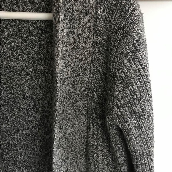 Grey Knit Sweater - Picture 3 of 4